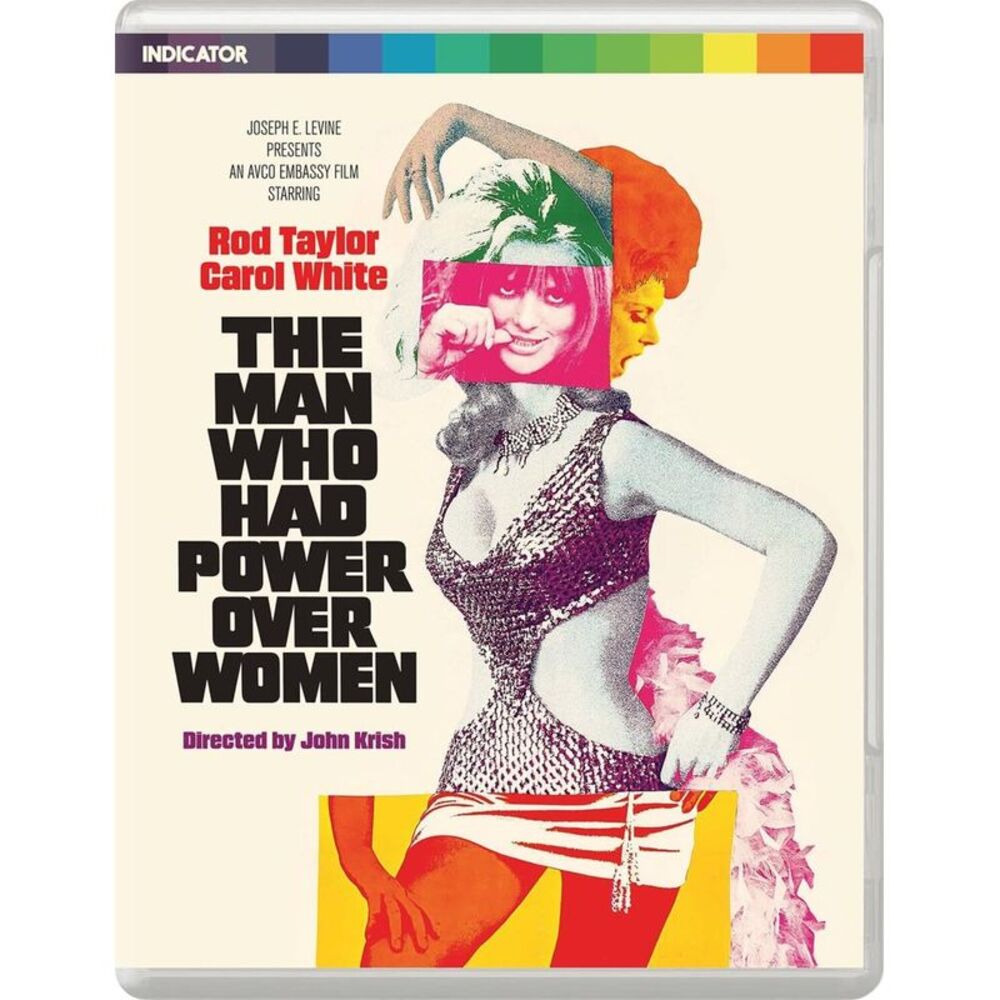 The Man Who Had Power Over Women  BLU-RAY